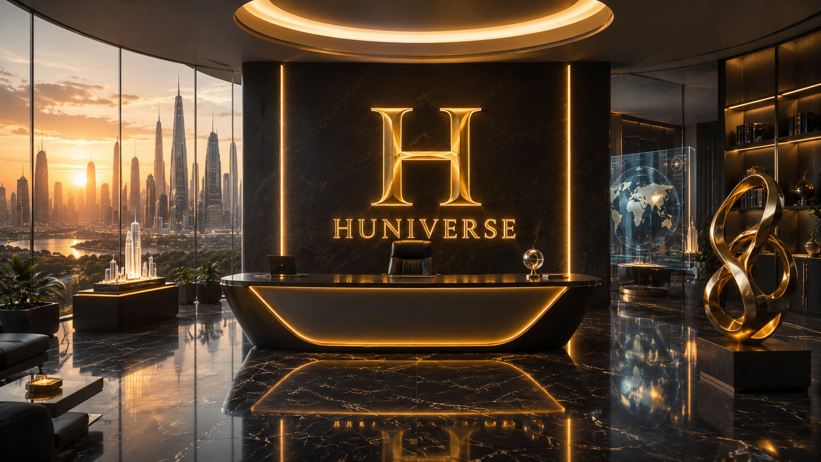 HUNIVERSE headquarters